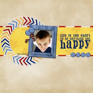 Happy