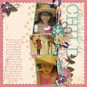 A Day in the life of a Child