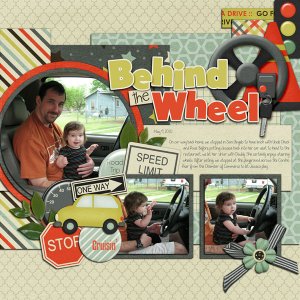 Behind the Wheel