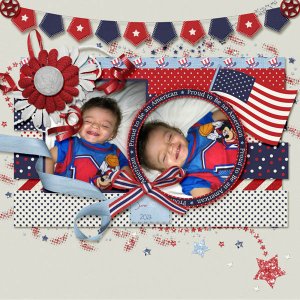 Proud to be an American