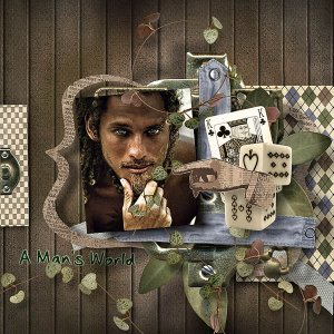 A man's world
