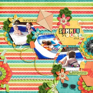 Summer in June