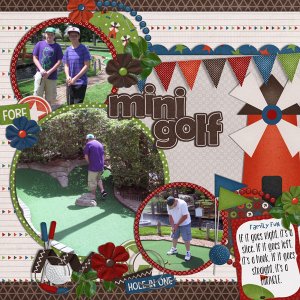 mini golf