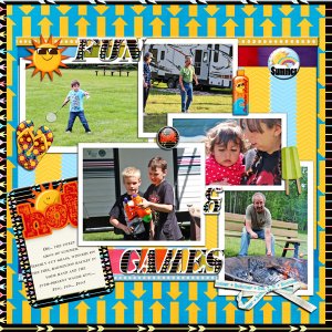 Summer Fun and Games