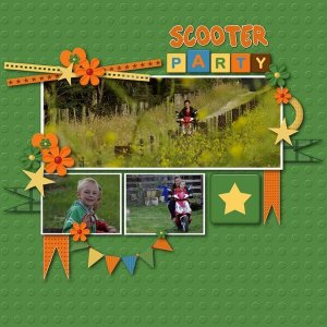 Scooter Party