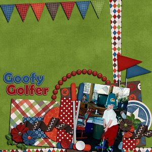 Goofy Golfer