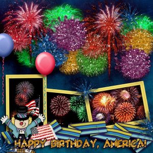 Happy Birthday, America!