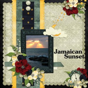 Jamaican Sunset