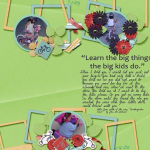 Like the Big Kids Do