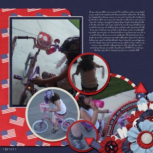 First Bike Ride