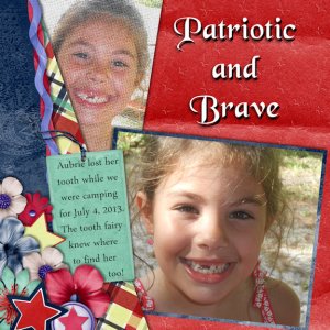 Patriotic and Brave