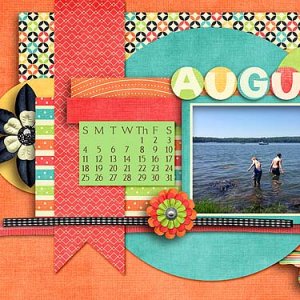 July Desktop Challenge