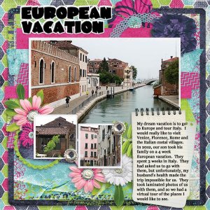 European-Vacation