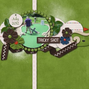 Tricky Shot
