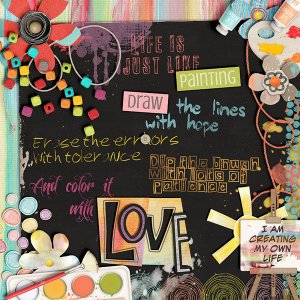 Color it with Love