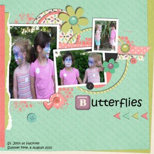 Little butterflies