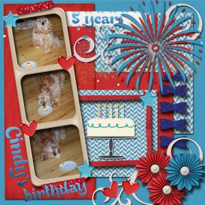 Cindy's 5th birthday