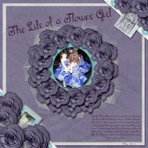 The Life of a Flower Girl
