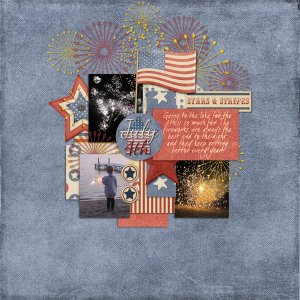 July 2013 Color Challenge