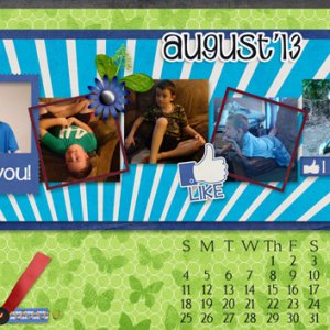 August Desktop