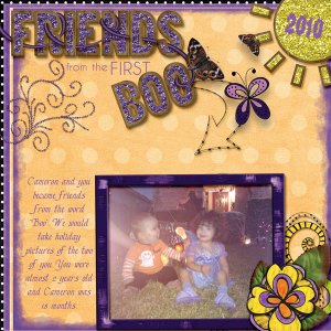 Friends from the First Boo