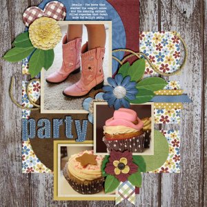 Cowgirl Party - Right Side