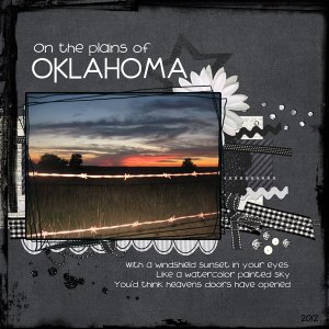 Oklahoma Sunsets