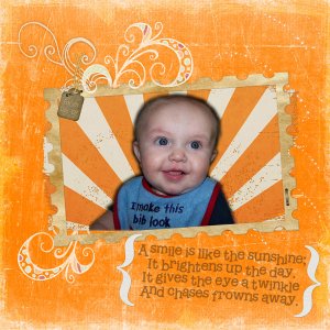 Parker - Smile is like Sunshine