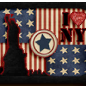 Proud To Be An American  New Yorker -- Signature Challenge