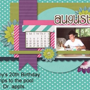 August 2013 Desktop