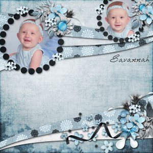 Baby Savannah