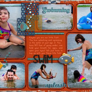 Swim Little Fish