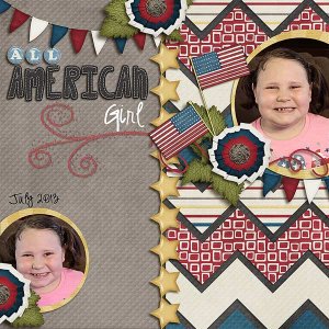 All American Girl