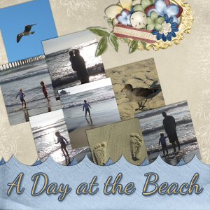 A Day at the Beach