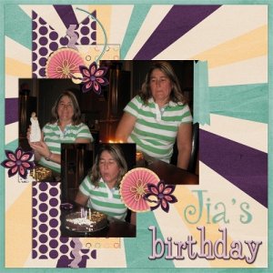 Jia's Birthday