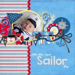 Little Blue-Eyed Sailor Boy