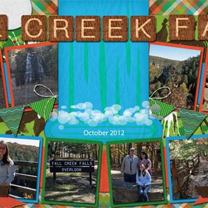 Fall Creek Falls Oct 2012