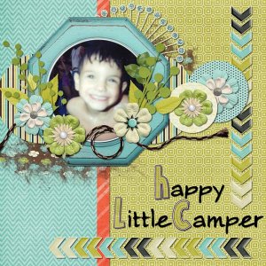 Happy Little Camper