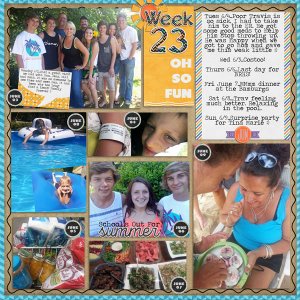 Week 23, 2013