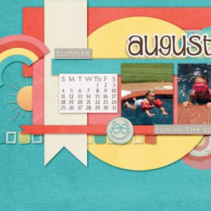 August Desktop