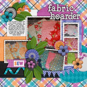 Fabric Hoarder