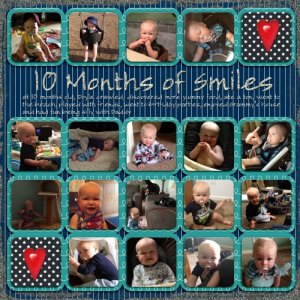 10 Months of Smiles
