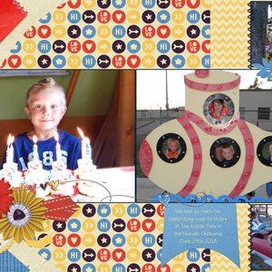 Parkers 6th Birthday