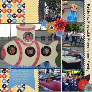 Parkers 6th Birthday