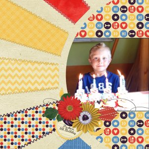 Parkers 6th Birthday