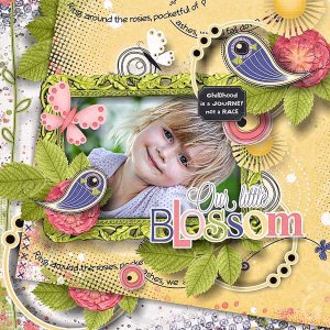 Little blossom - RAK for Leandi