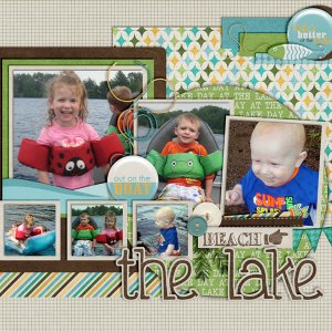 ...the lake