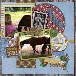 My Little Country Girl
