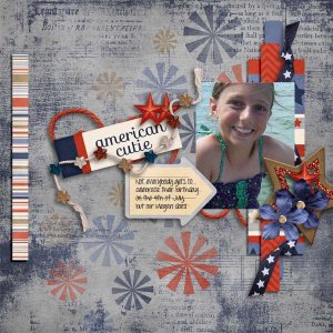 AMERICAN CUTIE