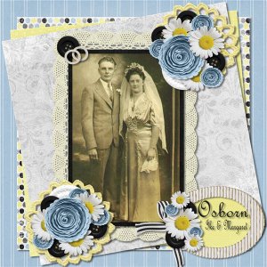 Osborn Wedding